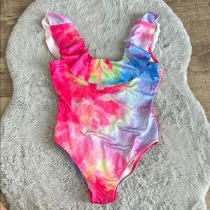 Stella Cove Tie-Dye Swimsuit girls size 10